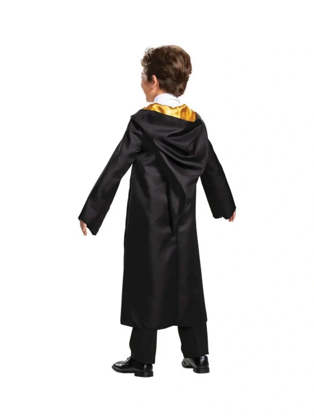 Target Kids Harry Potter Hogwarts Robe Costume with Gold Hood Trim
